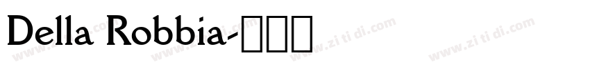 Della Robbia字体转换